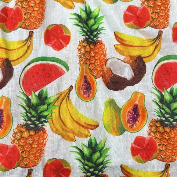 Cools Club Fruit Pattern mini dress - Picture 2 of 5